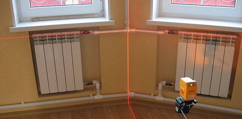 Správná instalace topných radiátorů